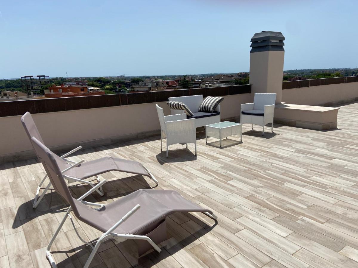 Attico Panoramico Luxury Roma Apartment Ngoại thất bức ảnh