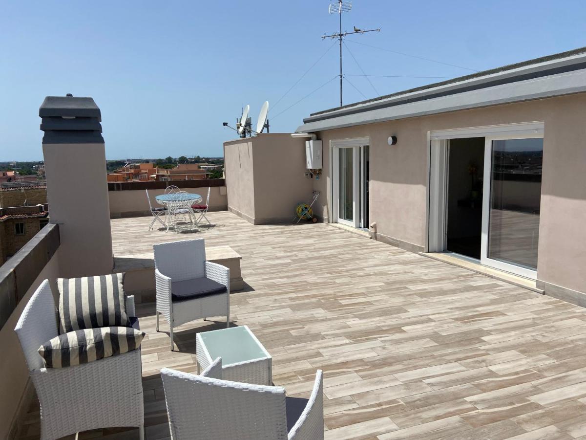 Attico Panoramico Luxury Roma Apartment Ngoại thất bức ảnh