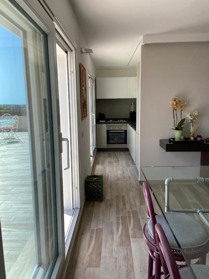 Attico Panoramico Luxury Roma Apartment Ngoại thất bức ảnh