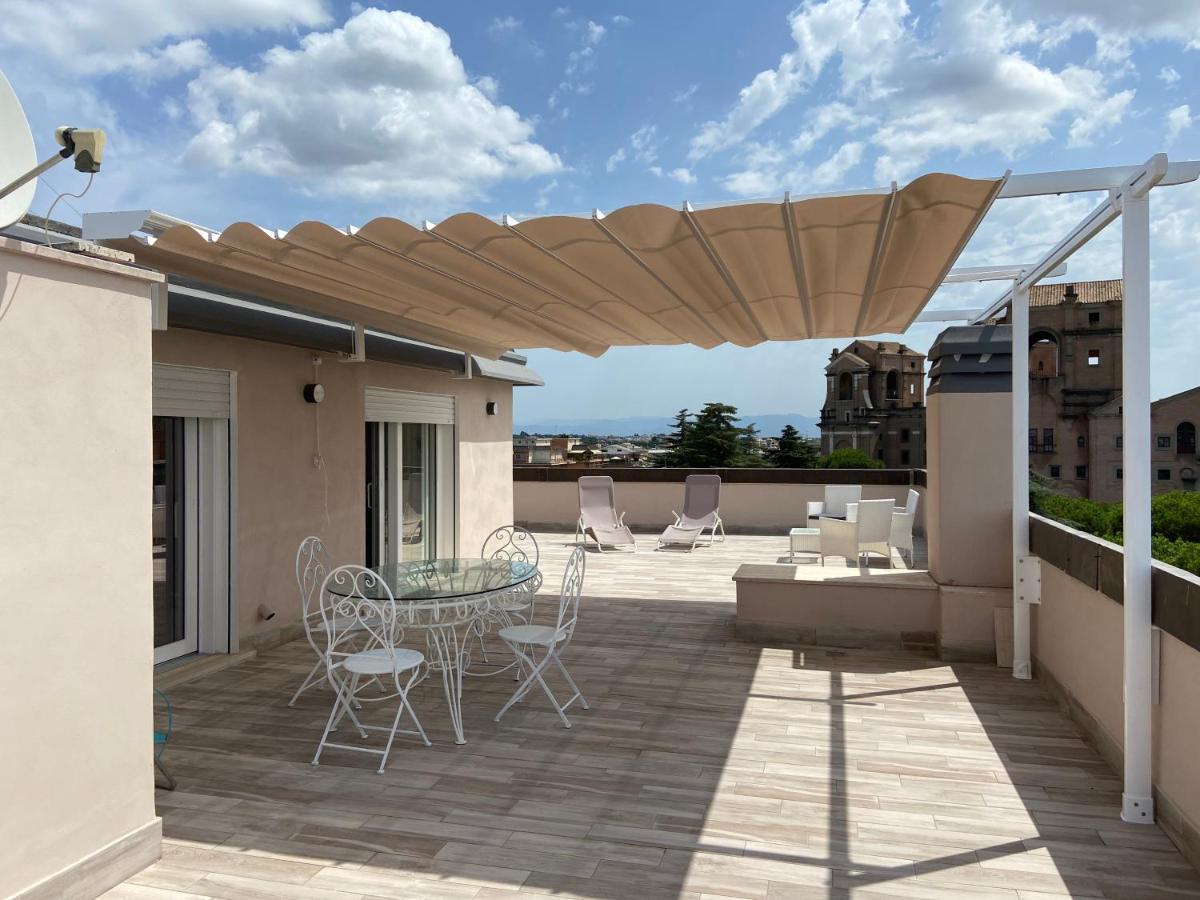 Attico Panoramico Luxury Roma Apartment Ngoại thất bức ảnh