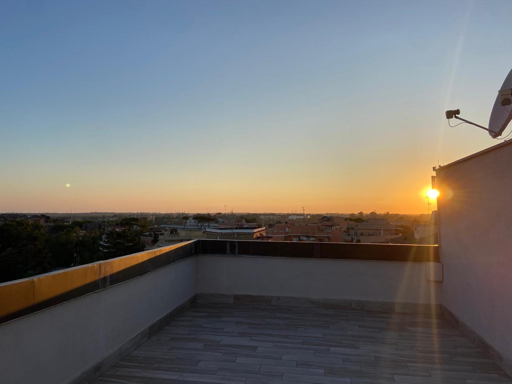 Attico Panoramico Luxury Roma Apartment Ngoại thất bức ảnh