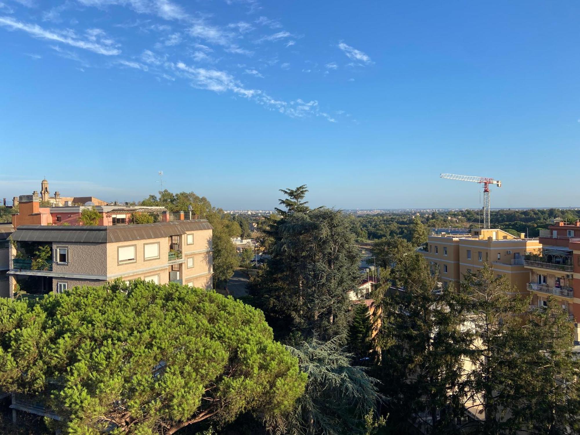 Attico Panoramico Luxury Roma Apartment Ngoại thất bức ảnh