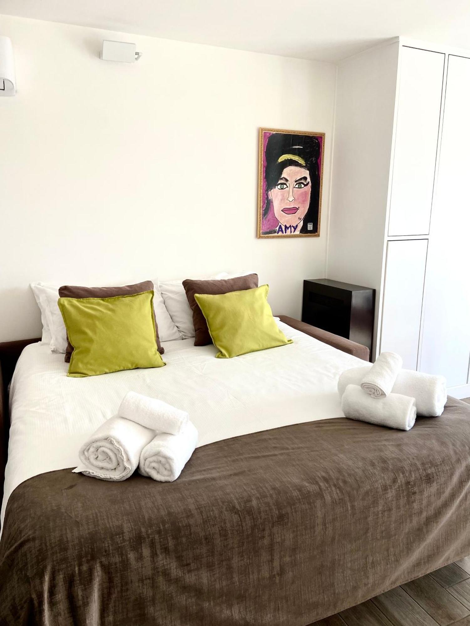Attico Panoramico Luxury Roma Apartment Ngoại thất bức ảnh