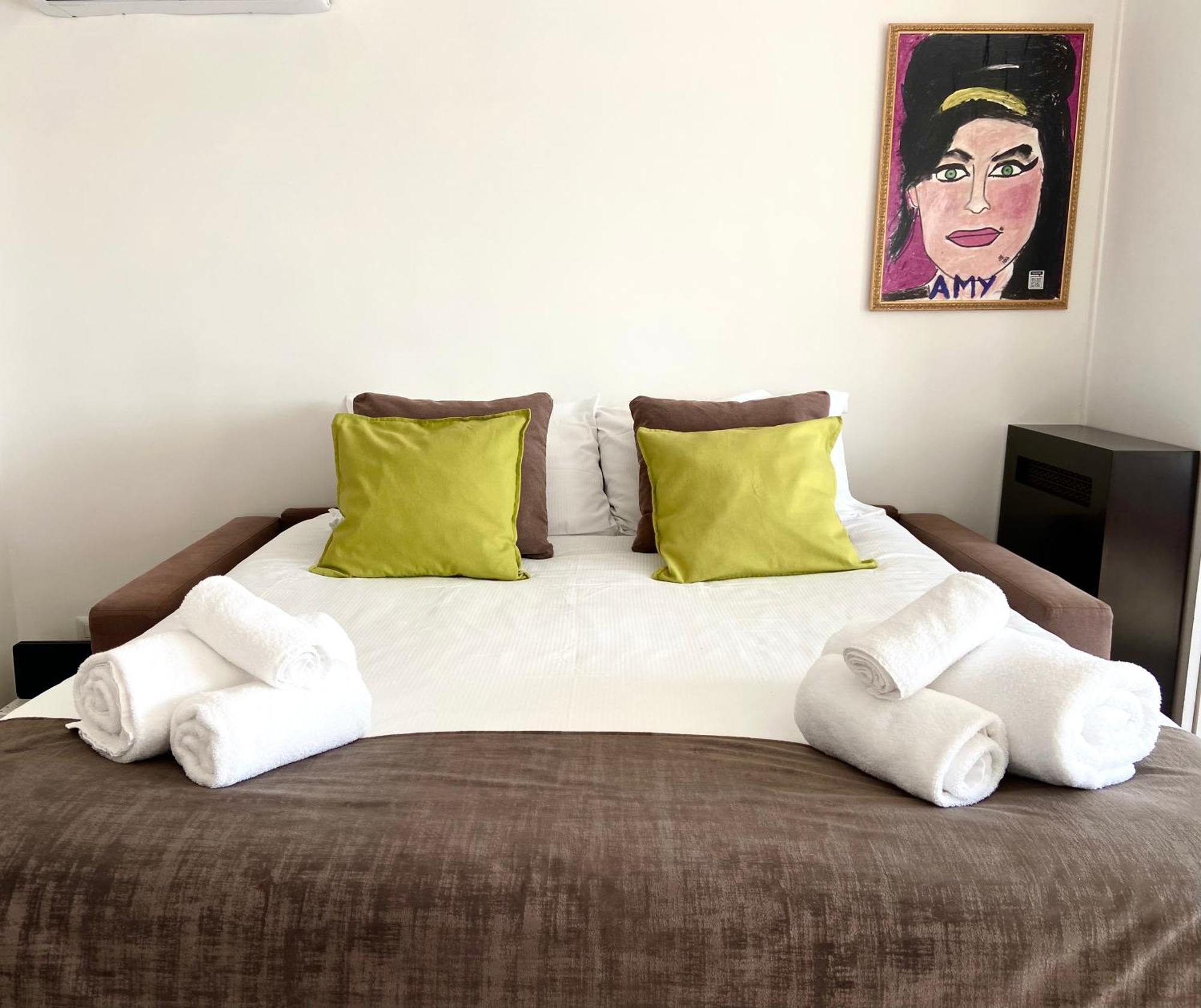 Attico Panoramico Luxury Roma Apartment Ngoại thất bức ảnh
